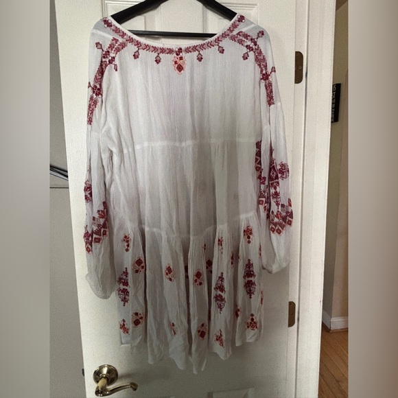 Free People Embroidered Top - Picture 6 of 6
